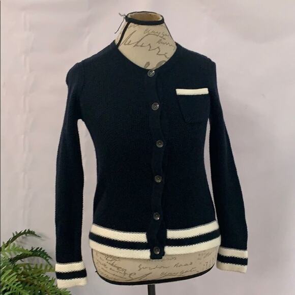 RAG & BONE KNIT‎ CARDIGAN SWEATER SZ XS - Picture 1 of 11